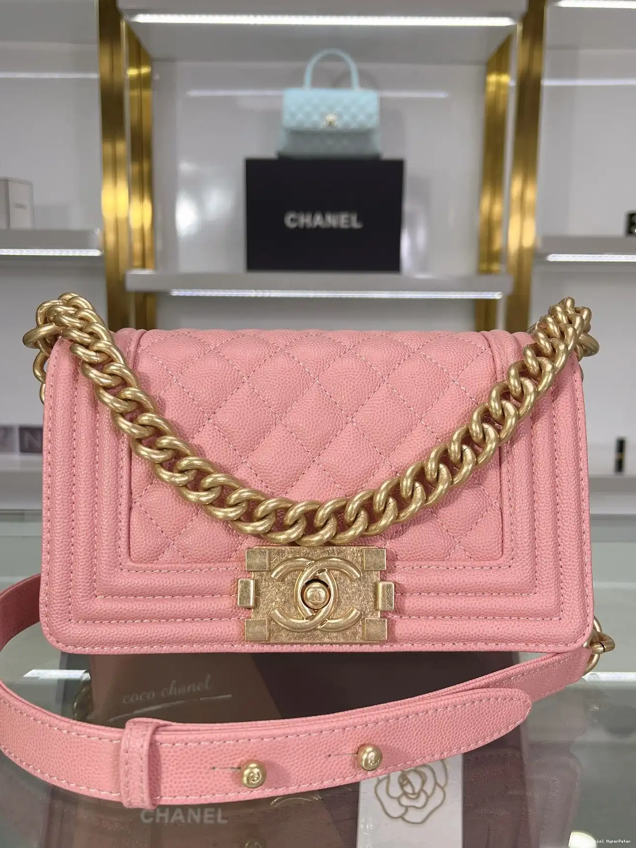 HyperPeter BOY CHANEL BAG 20CM 0705